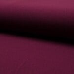 COUPON 90cm - Stretch  Crepe Twill Bordeaux