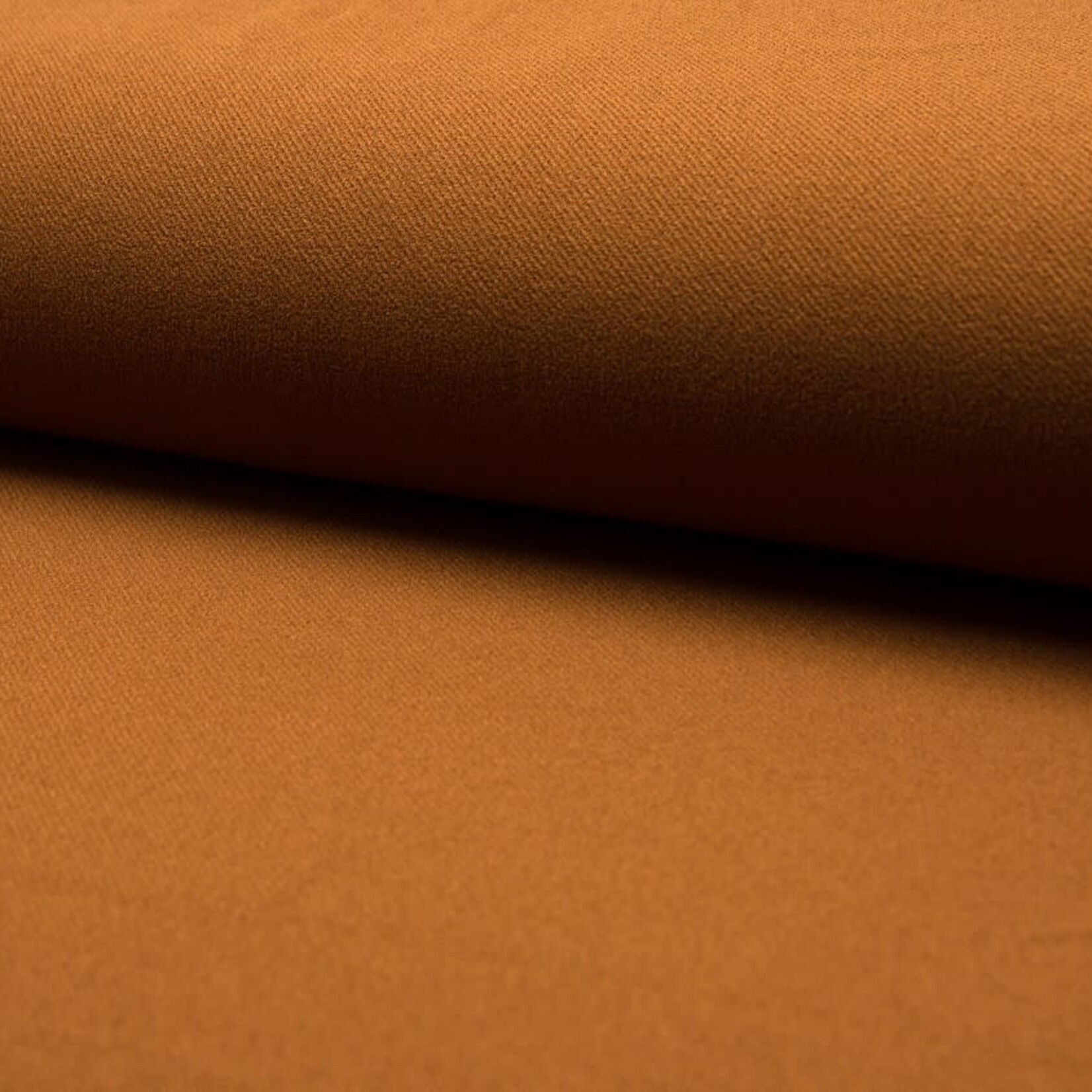 Stretch  Crepe Twill Camel