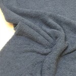 COUPON 35cm - Badstof Jeansblauw