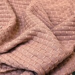 COUPON 40cm - Tricot Breisel Charlotte Oudroze