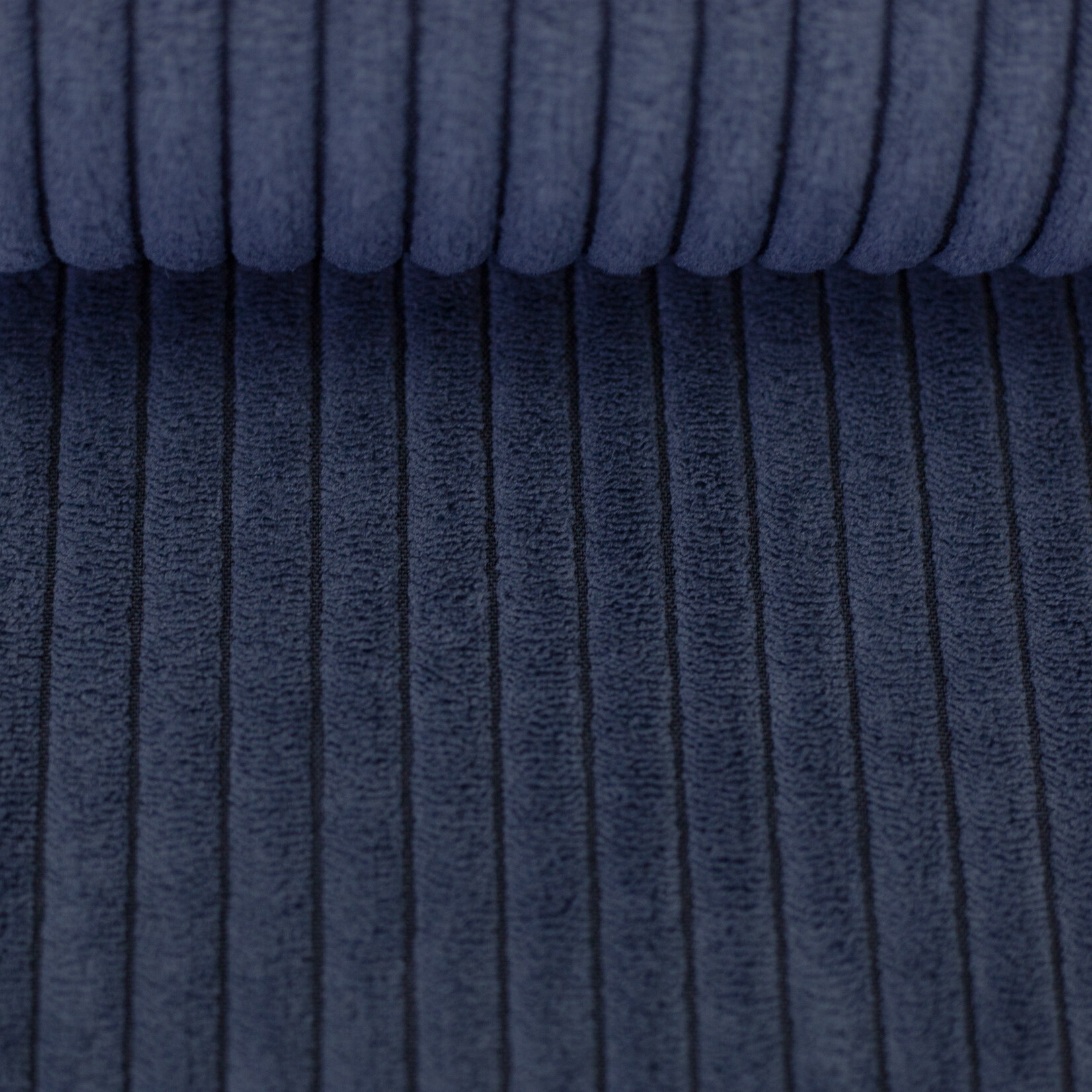 Velvet Corduroy Donkerblauw