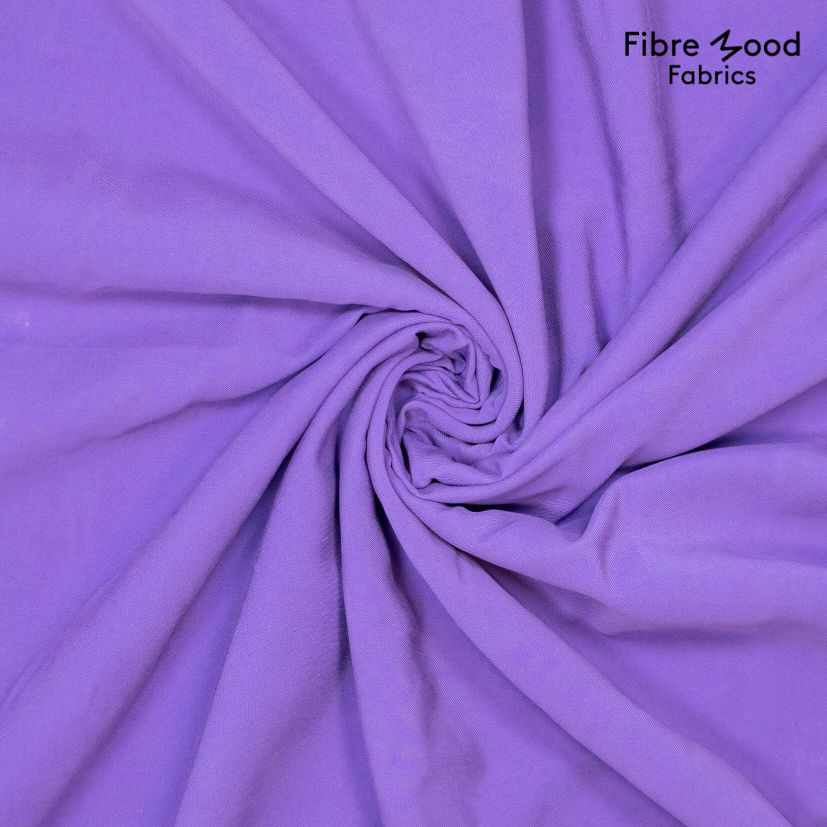 Fibre Mood COUPON 90cm-Gabardine Tencel Paars Addie - Fibre Mood