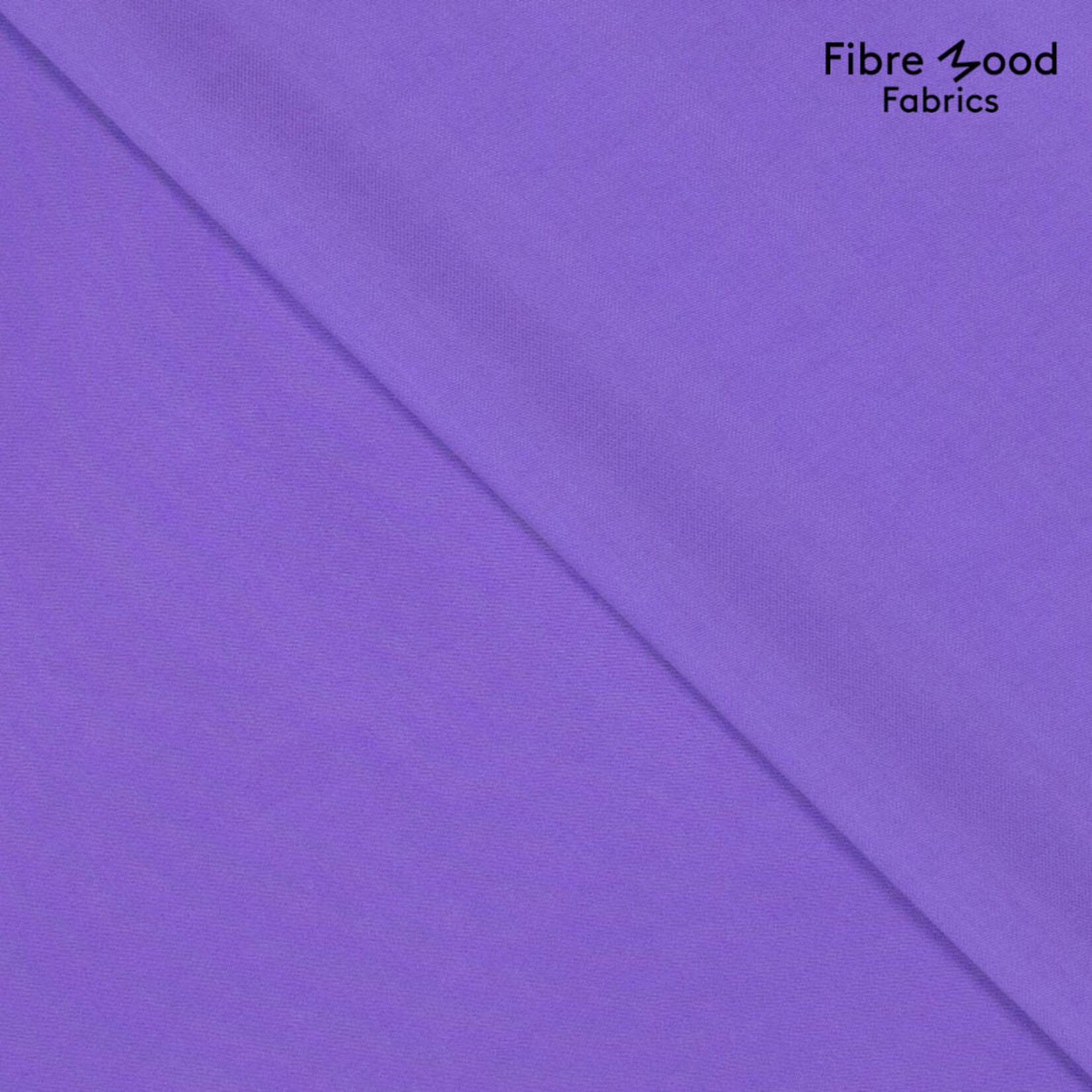 Fibre Mood COUPON 90cm-Gabardine Tencel Paars Addie - Fibre Mood