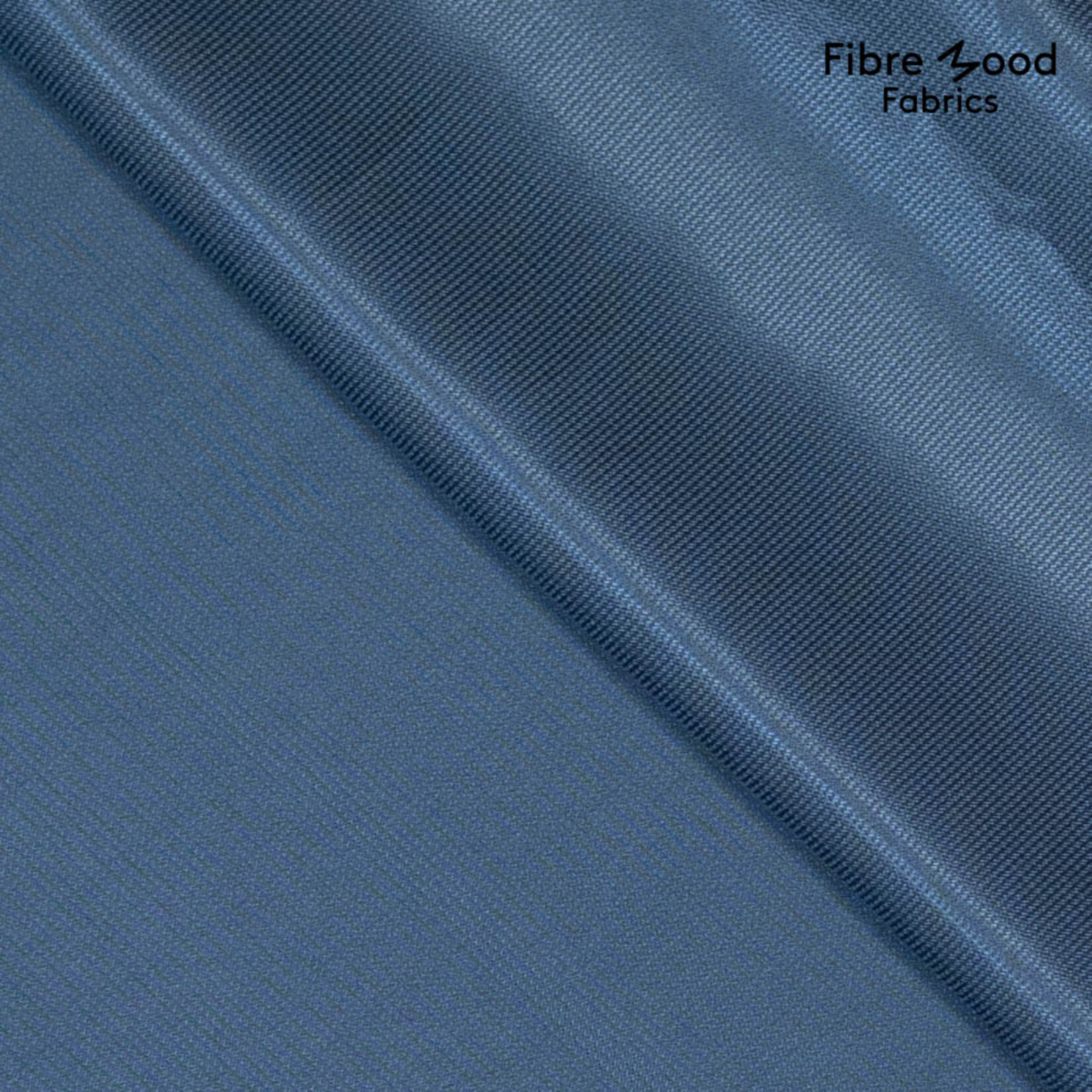 Fibre Mood Shiny Jacquard Staalblauw Cloud - Fibre Mood