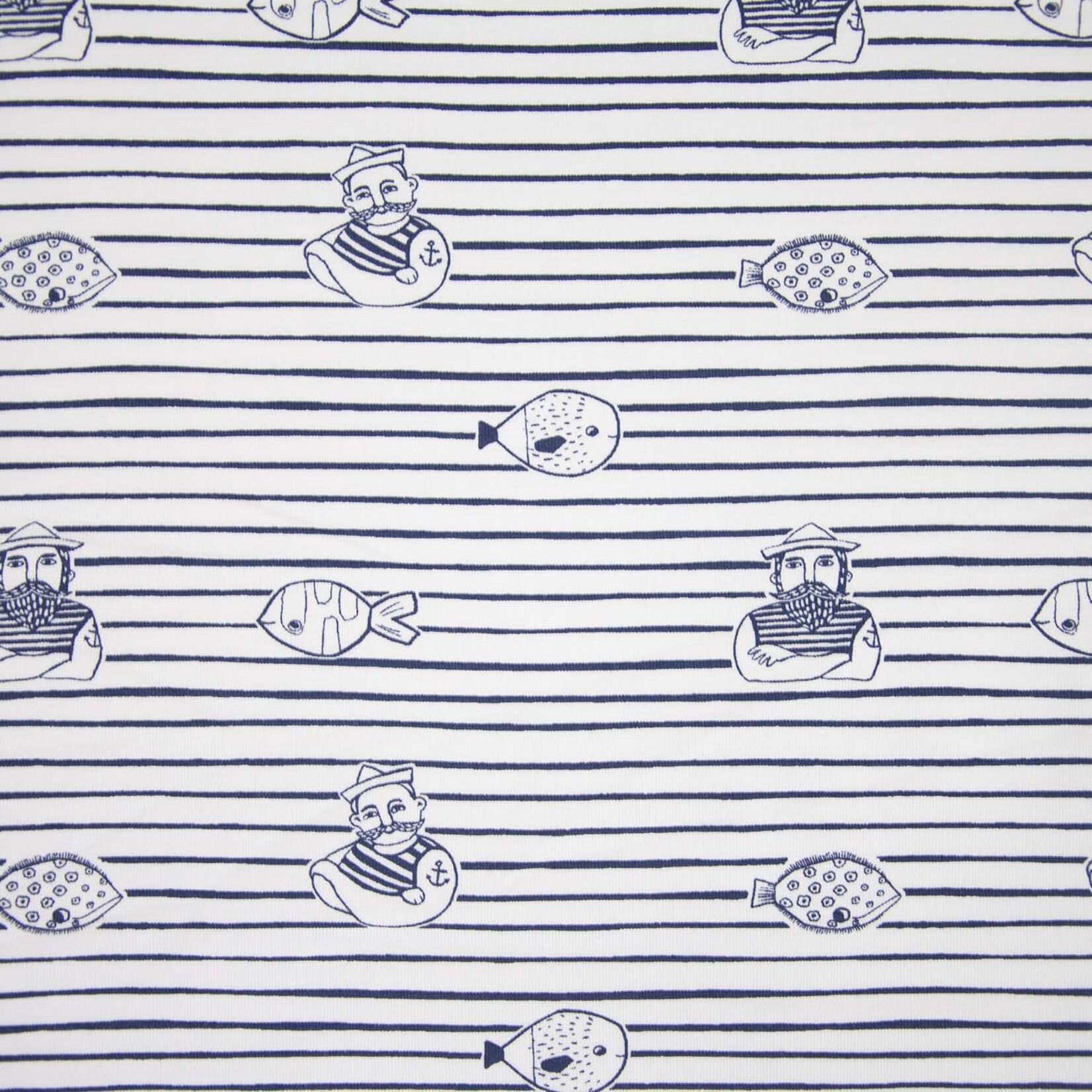 Katia Fabrics COUPON 75cm - Tricot Deep Sea