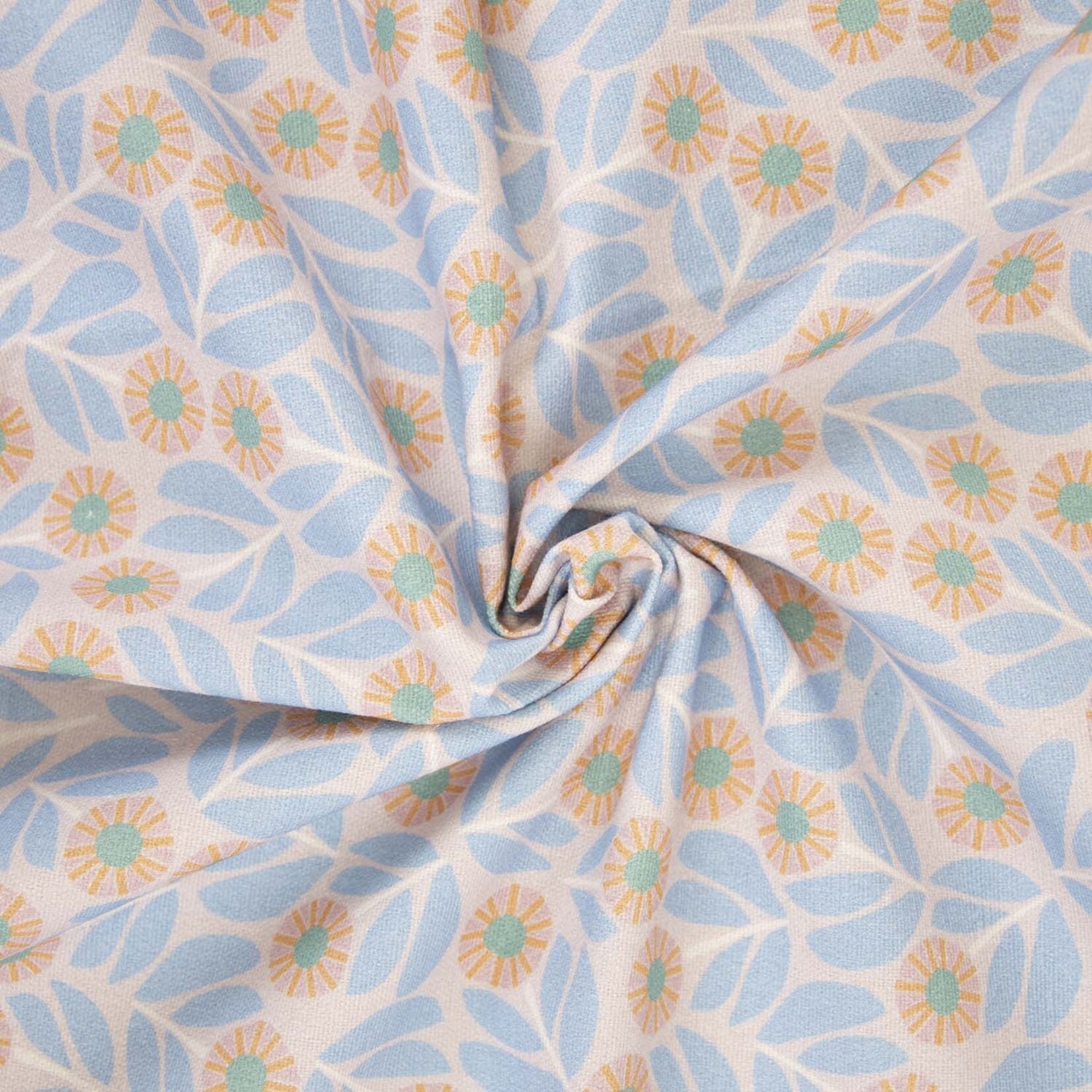 Katia Fabrics Canvas Flower