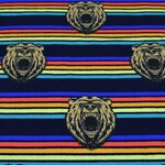 COUPON 1m - French Terry Bear