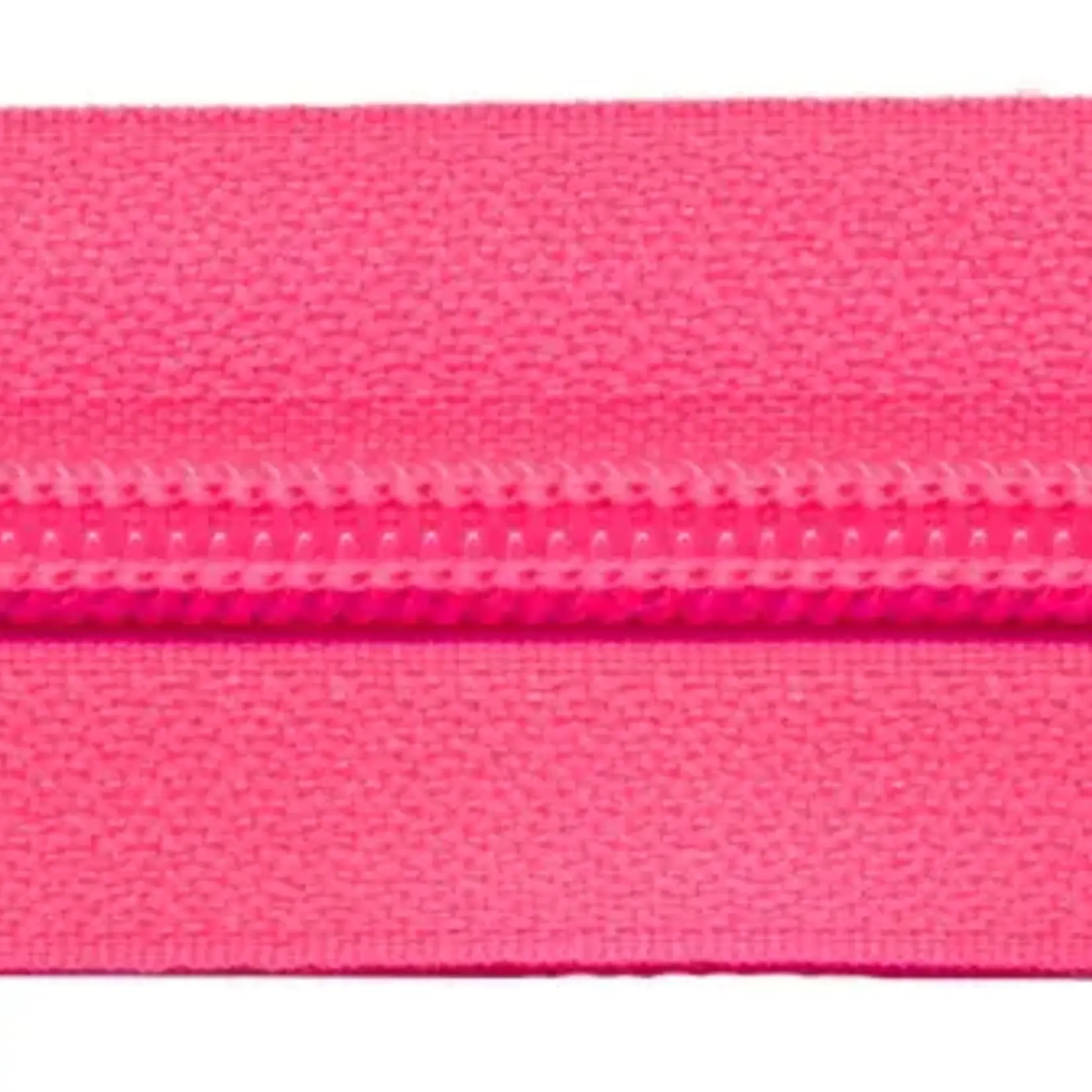 Spiraalrits op rol - fuchsia (M5)
