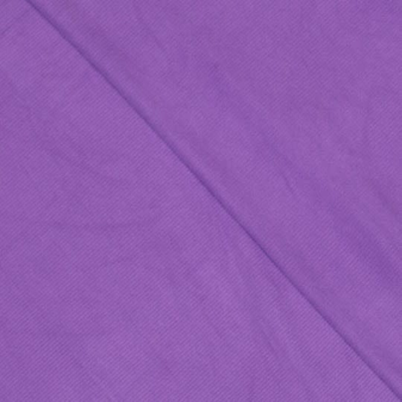 COUPON 65cm-Ribtricot Brushed Lila