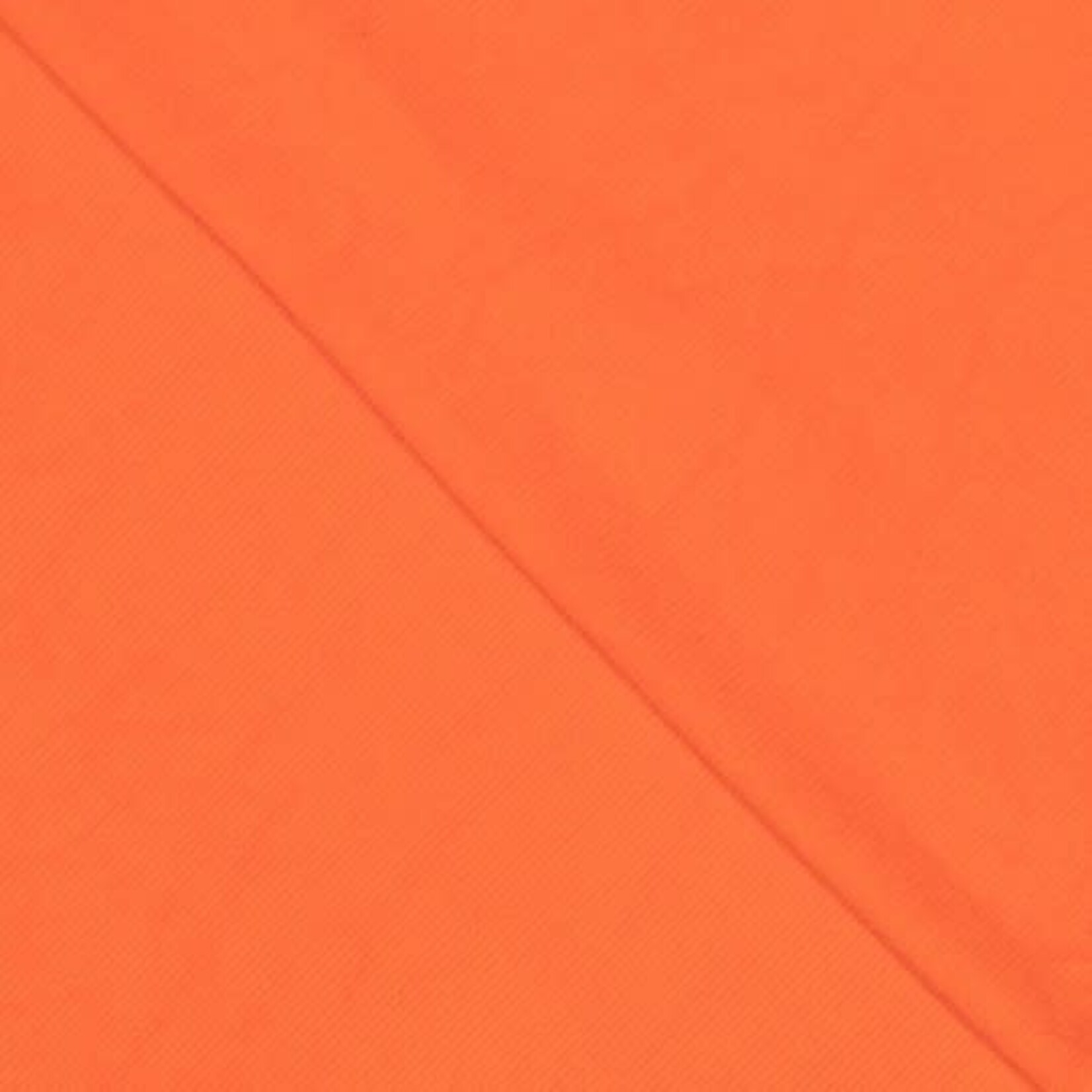 Ribtricot Brushed Oranje