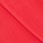 COUPON 40cm-Ribtricot Brushed Rood