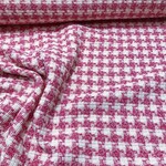 Comme ça COUPON 35cm - Jacquard Chanel Pink - Comme ça