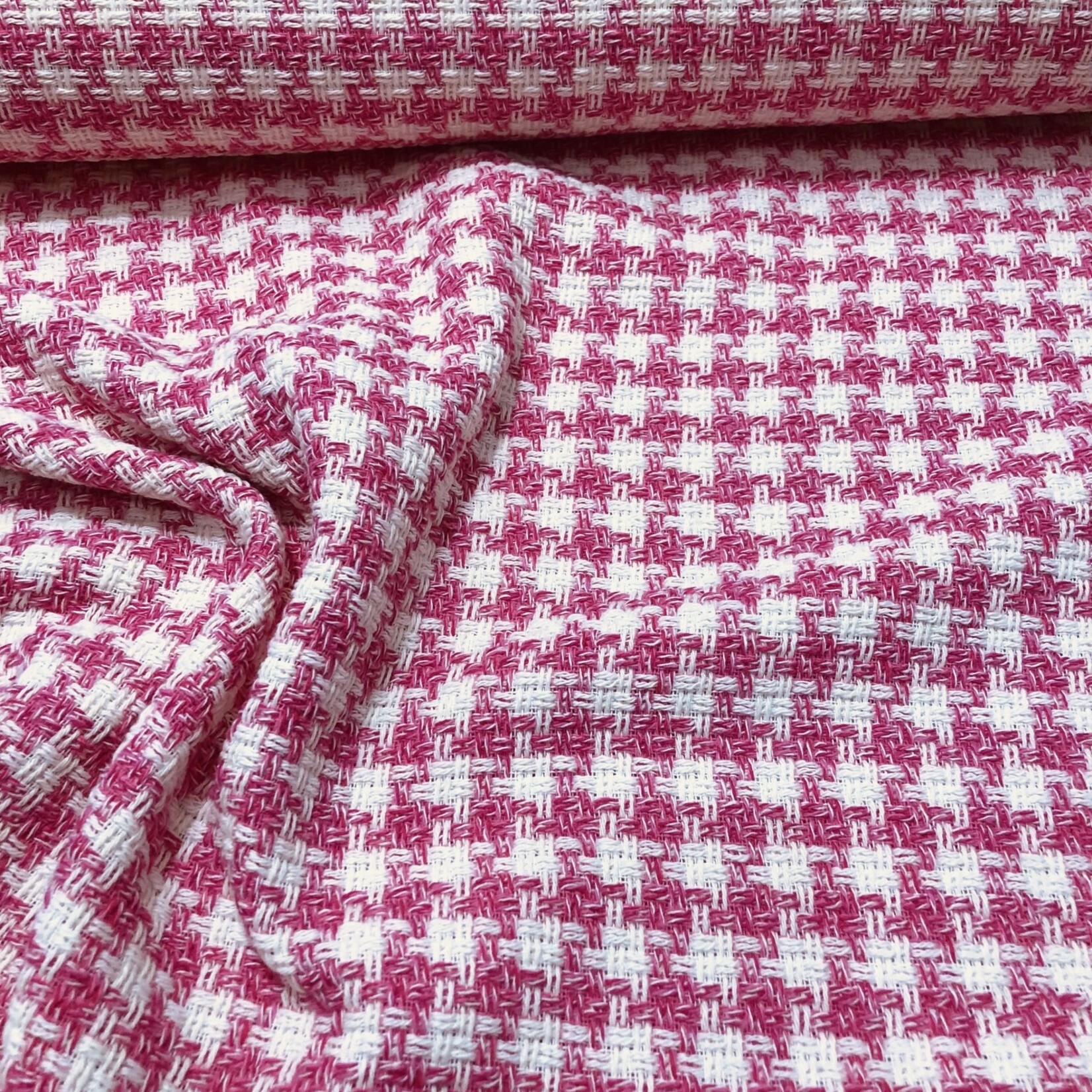 Comme ça Jacquard Chanel Pink - Comme ça