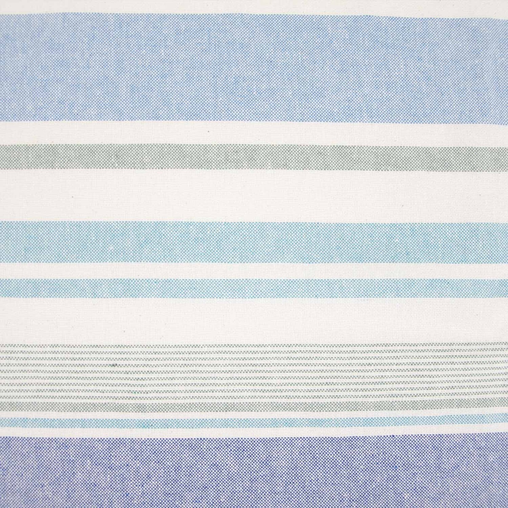 Katia Fabrics Canvas Stripes Bue