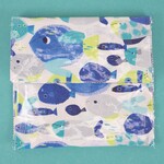 Katia Fabrics COUPON 20cm - Gelamineerd katoen Fish
