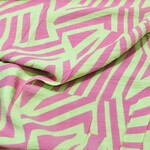 Comme ça Viscose Lupita Green/Pink - Comme ça