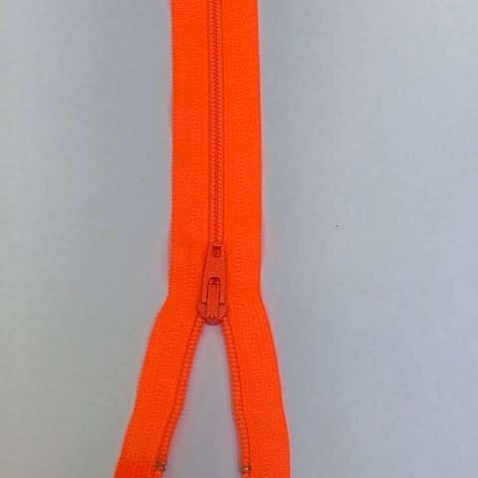 Rits 40cm - Fluo Oranje