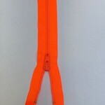 Rits 20cm - Fluo Oranje