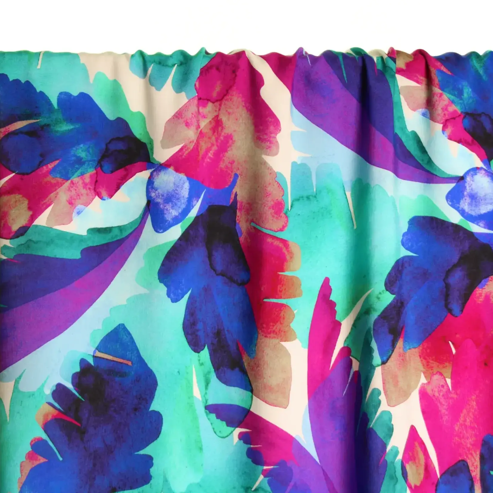 Atelier Jupe Bright and colourful viscose - Atelier Jupe