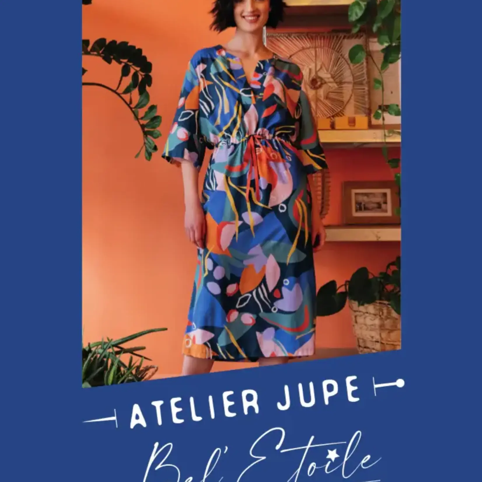 Atelier Jupe Lynn Kaftanjurk - Atelier Jupe