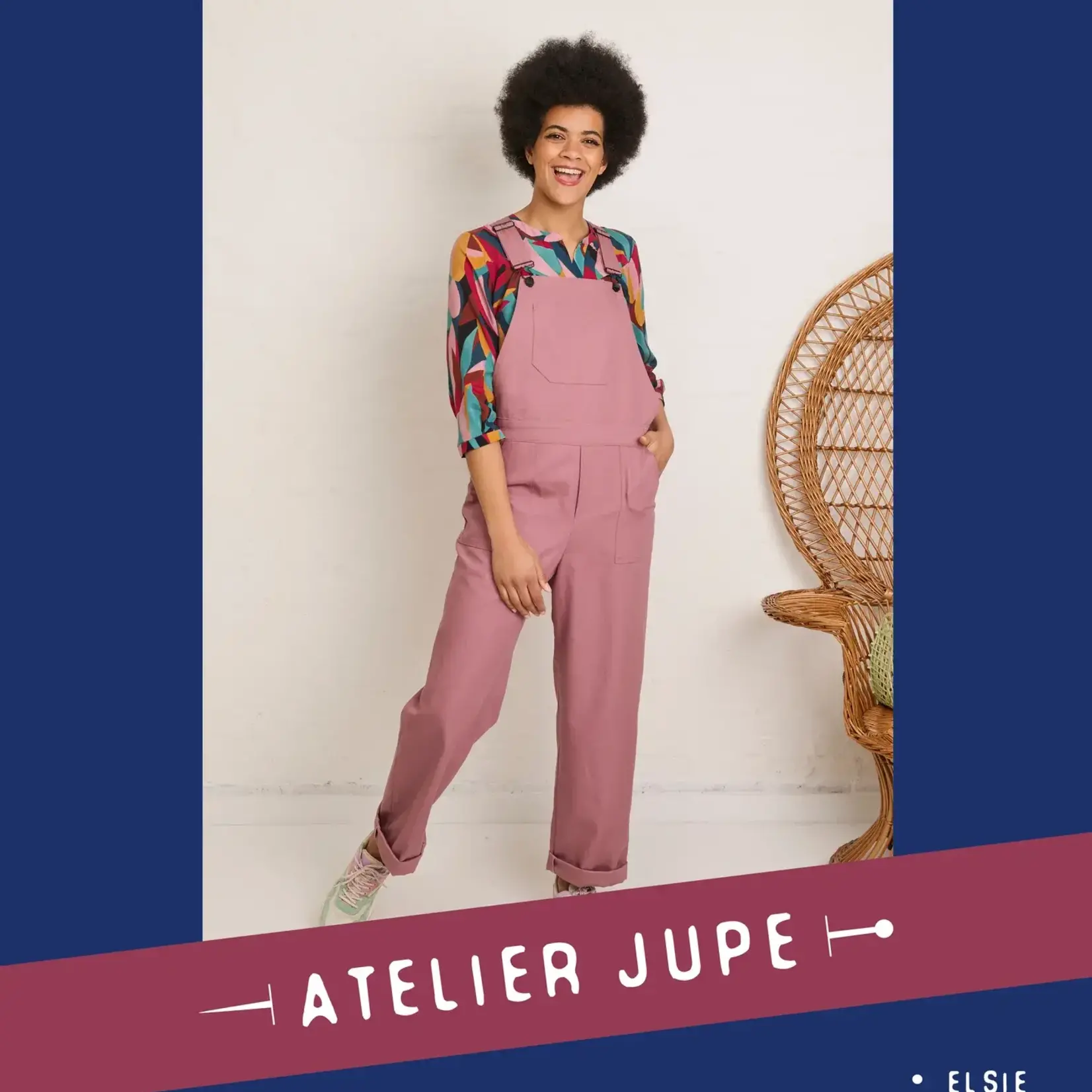 Atelier Jupe Elsie Salopette - Atelier Jupe