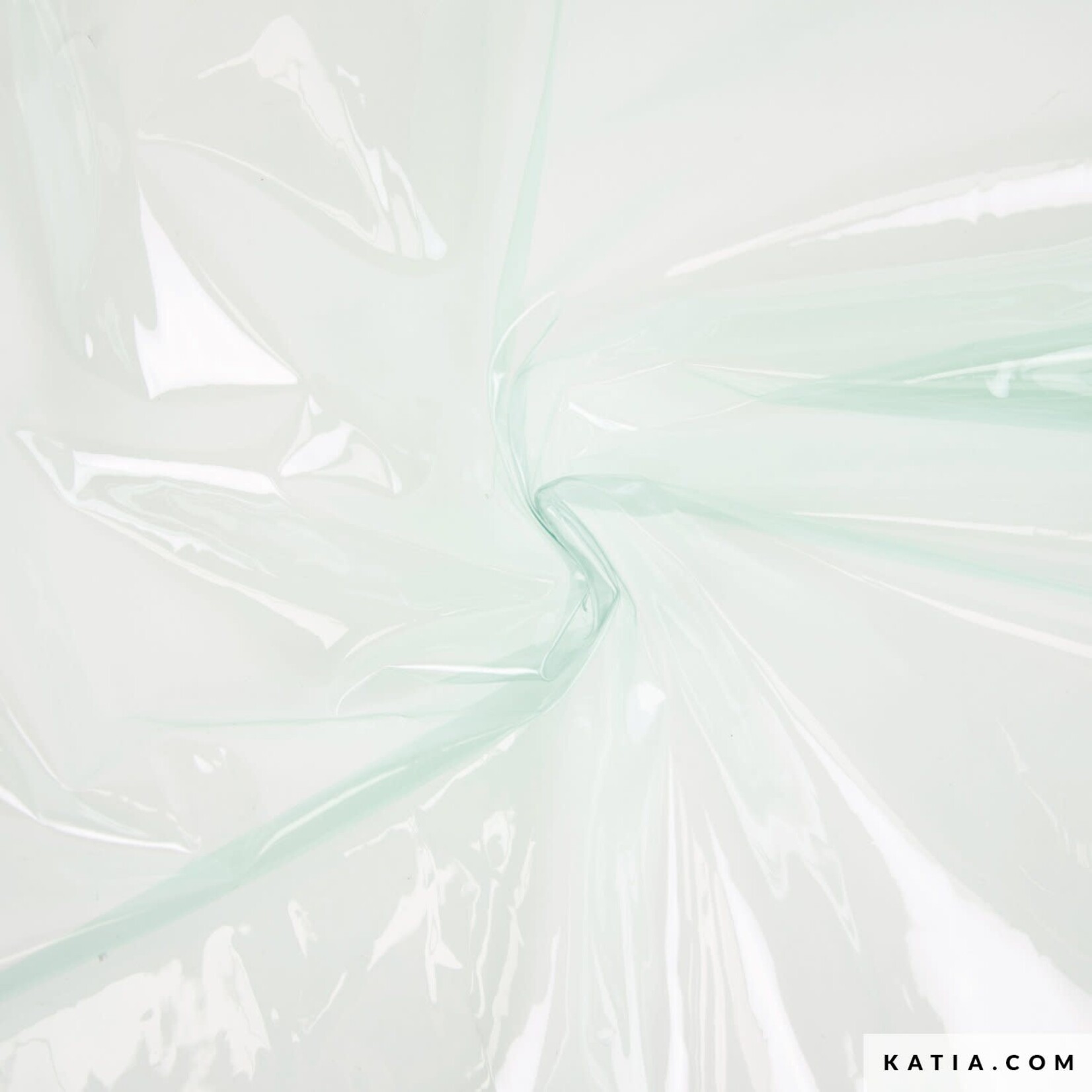 Katia Fabrics PVC Translucent Aqua