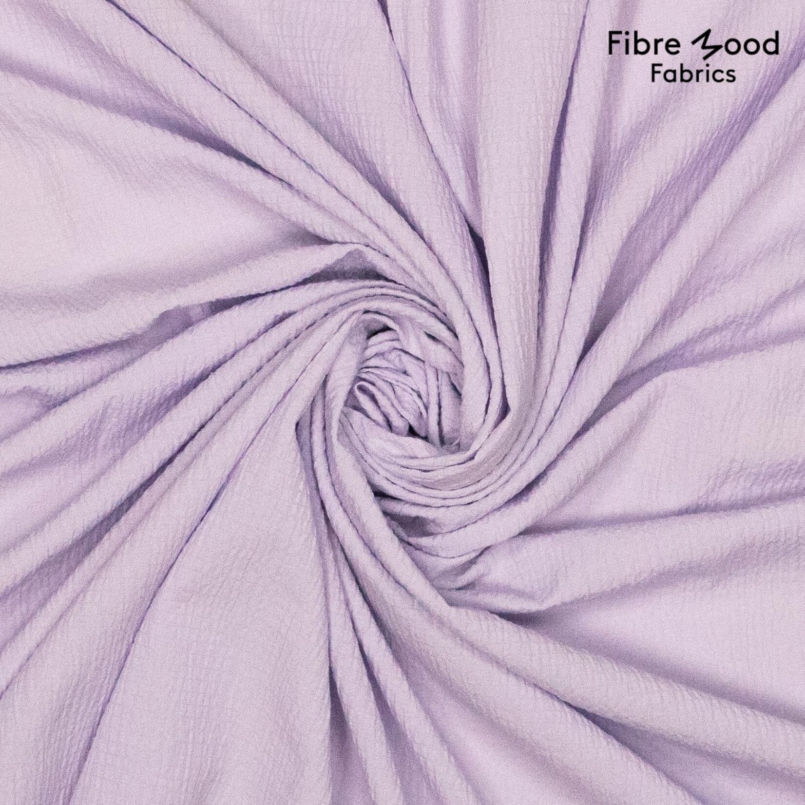 Fibre Mood Viscose Seersucker Lila - Fibre Mood