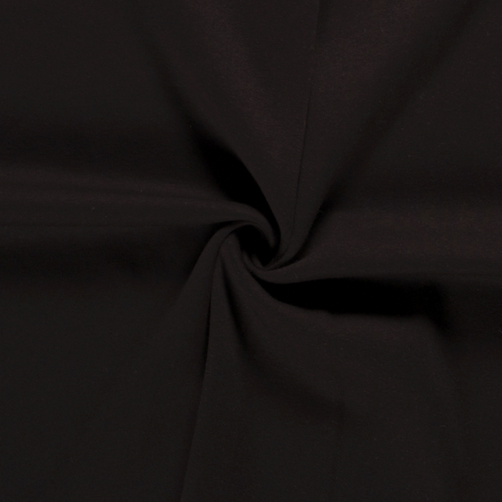 Two-Way Stretch Wooltouch Zwart