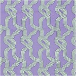Rico Design COUPON 1m-Canvas Mycelium Lila