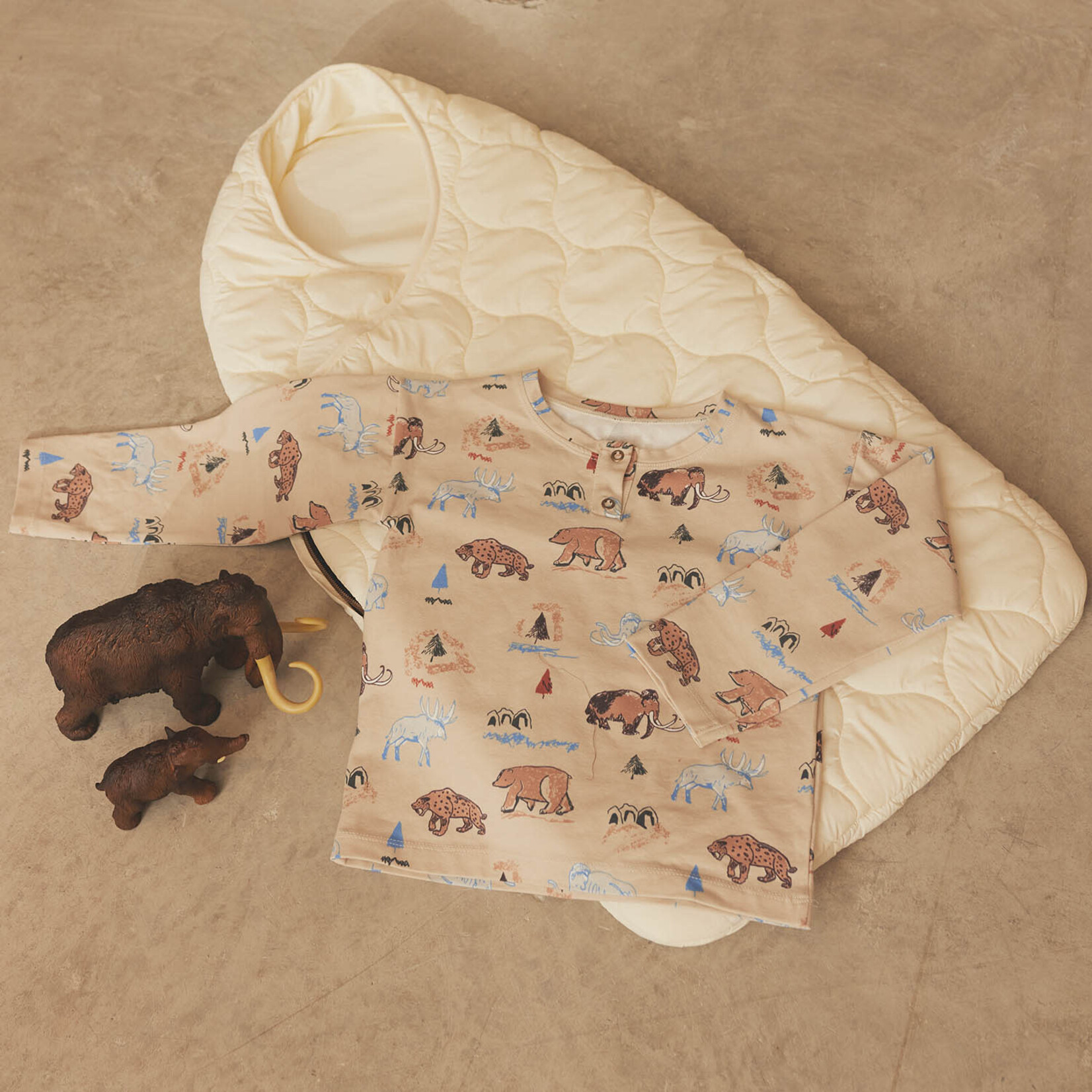 Katia Fabrics COUPON 1m70 - Tricot Prehistoric Move