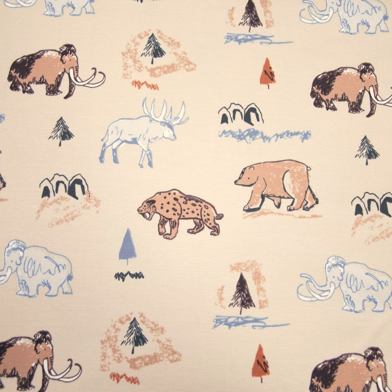 Katia Fabrics COUPON 1m70 - Tricot Prehistoric Move