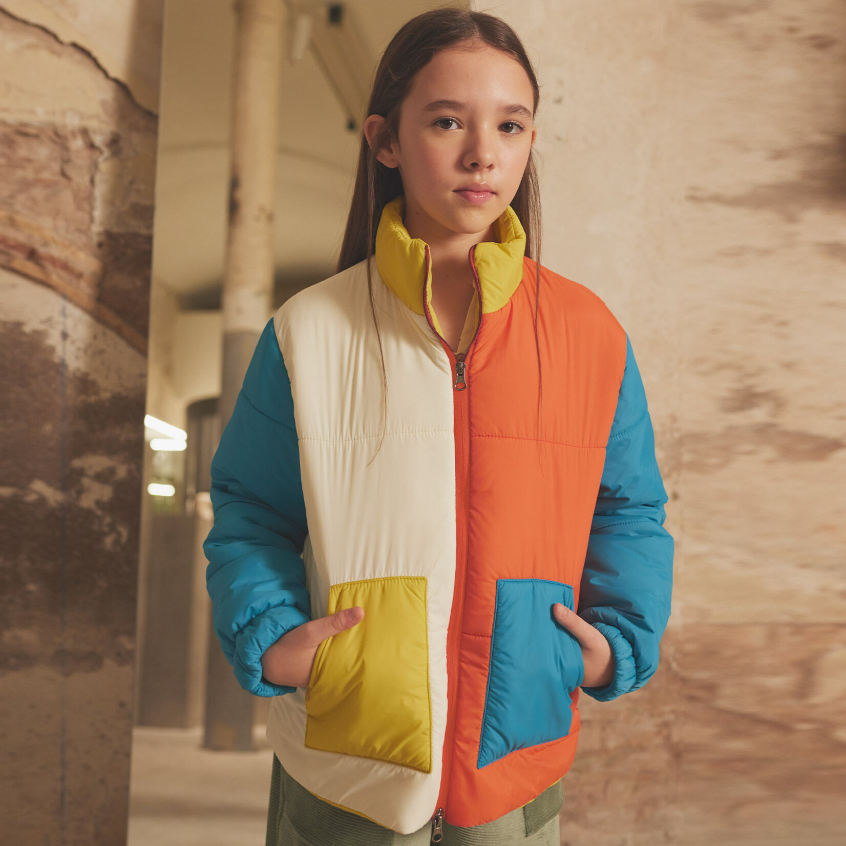 Katia Fabrics Nylon Waterproof Oranje