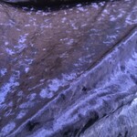 Comme ça COUPON 55cm - Velours Stretch Koningsblauw - Comme ça