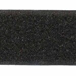 Velcro 20mm zwart - lussen