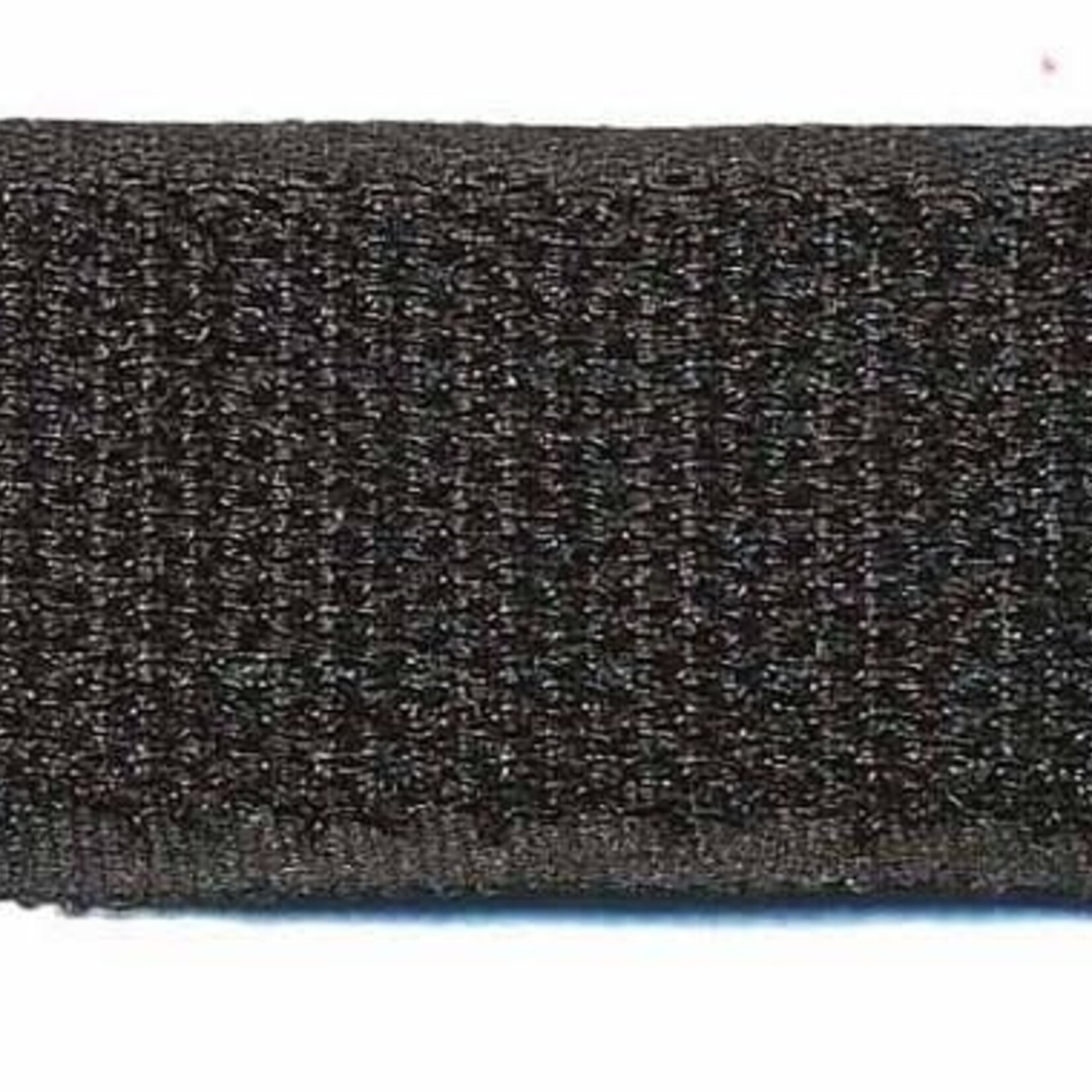 Velcro 20mm zwart - haken