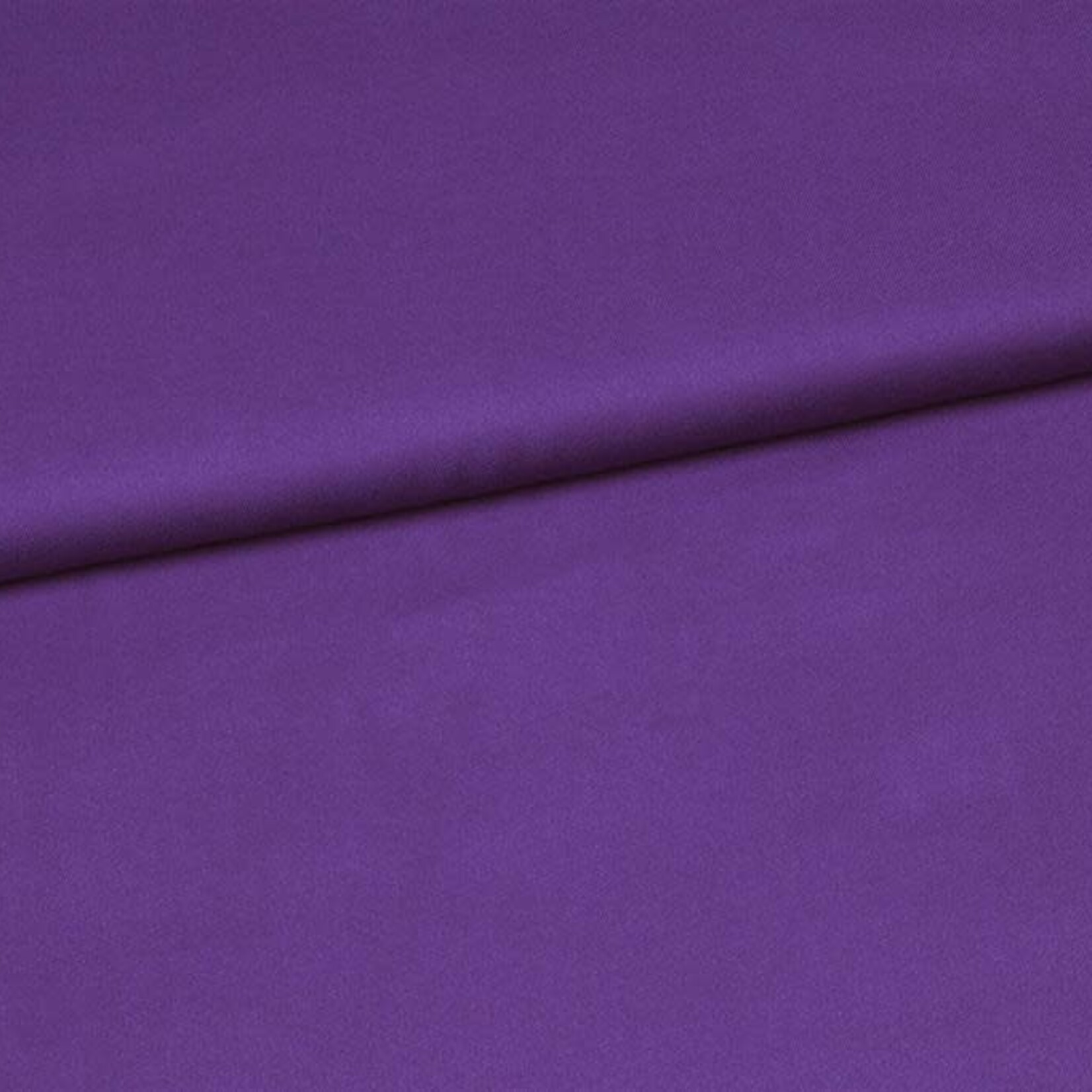 A la Ville Viscose Twill Paars