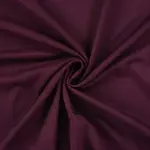 COUPON 65cm-Gabardine Stretch Wooltouch Bordeaux