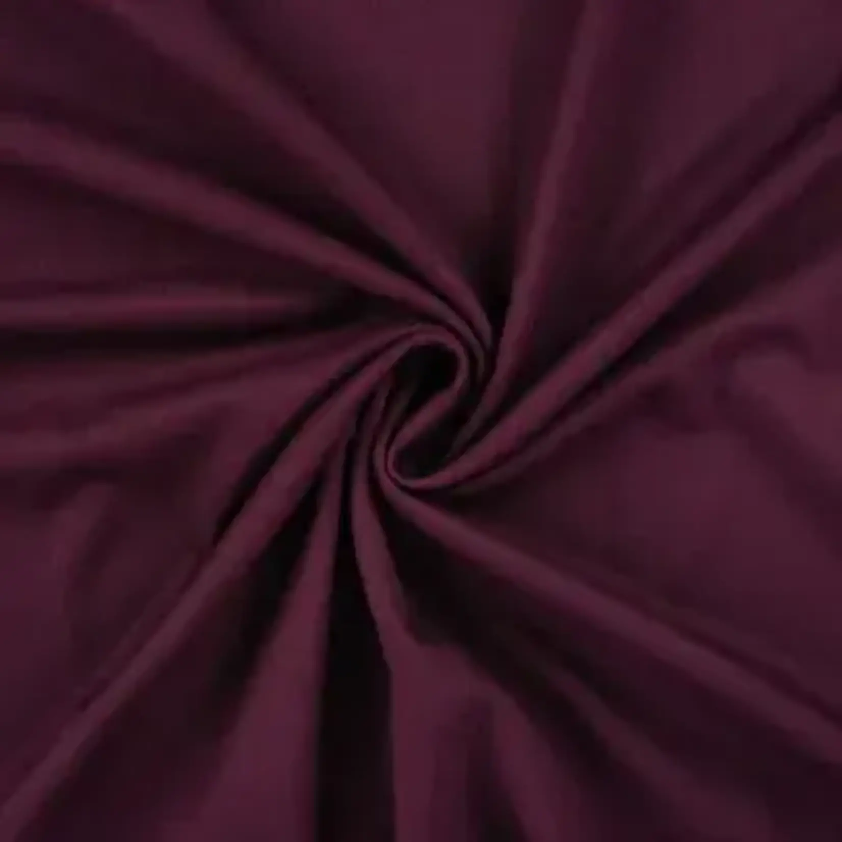 COUPON 65cm-Gabardine Stretch Wooltouch Bordeaux