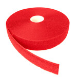Velcro 25mm Rood - haken