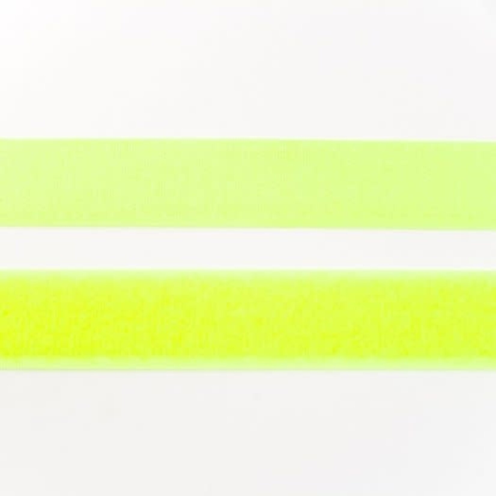 Velcro 25mm Fluo Geel - lussen