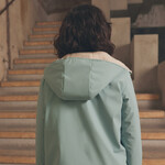 Katia Fabrics Regenjasstof Munt
