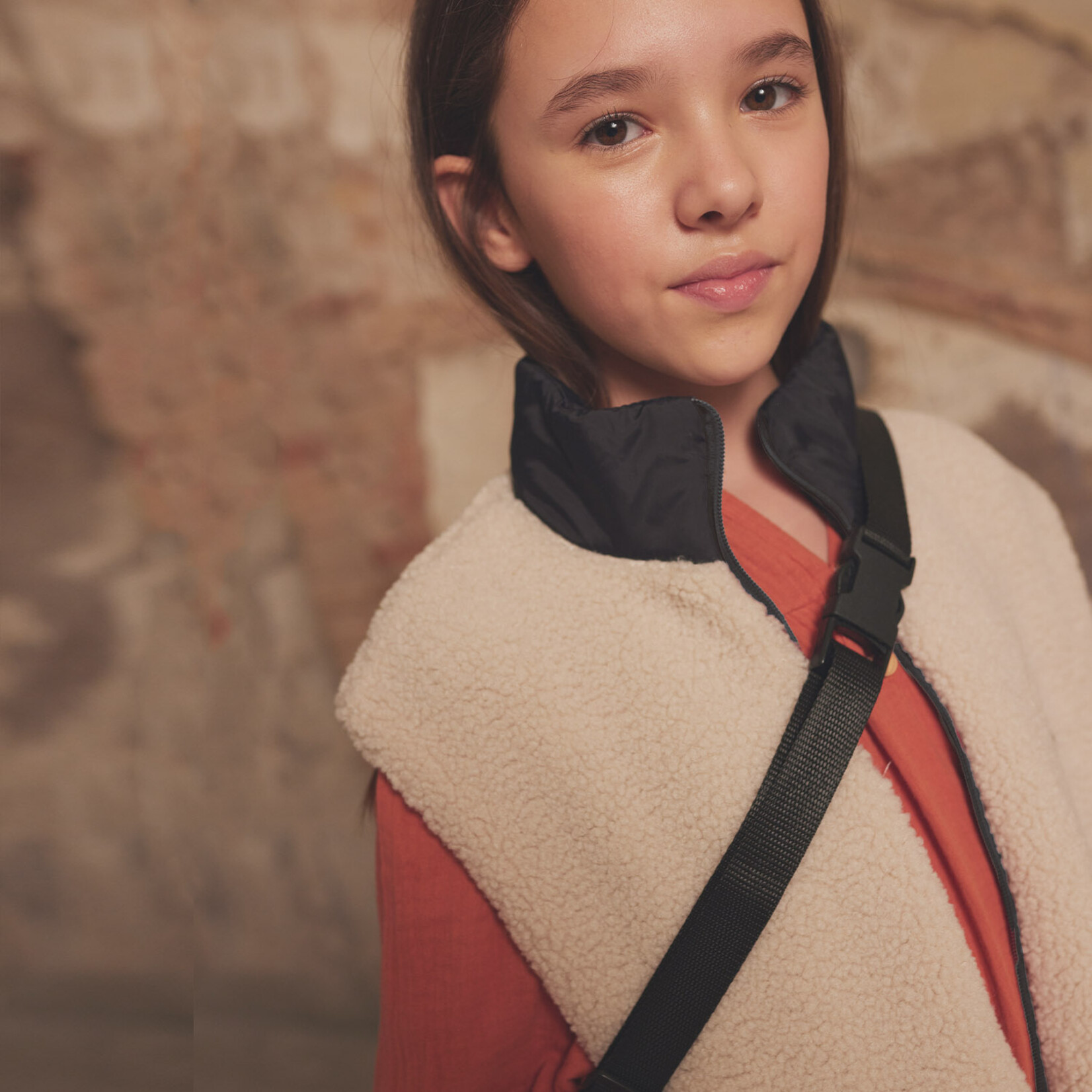 Katia Fabrics Sherpa Ecru