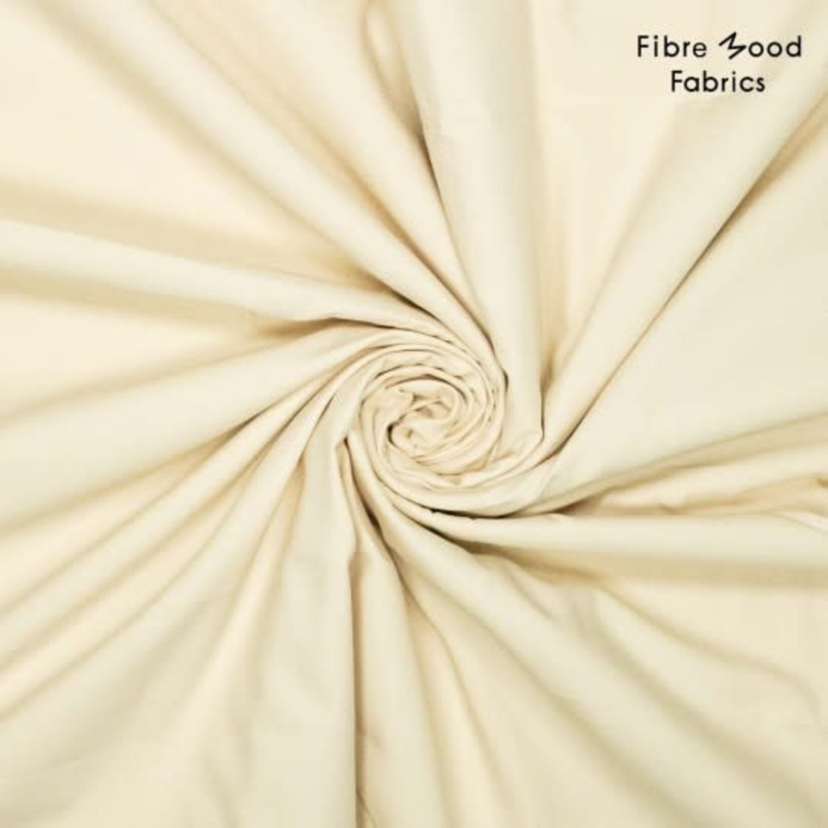 Fibre Mood COUPON 85cm-Stretch Ecru Tirza - Fibre Mood