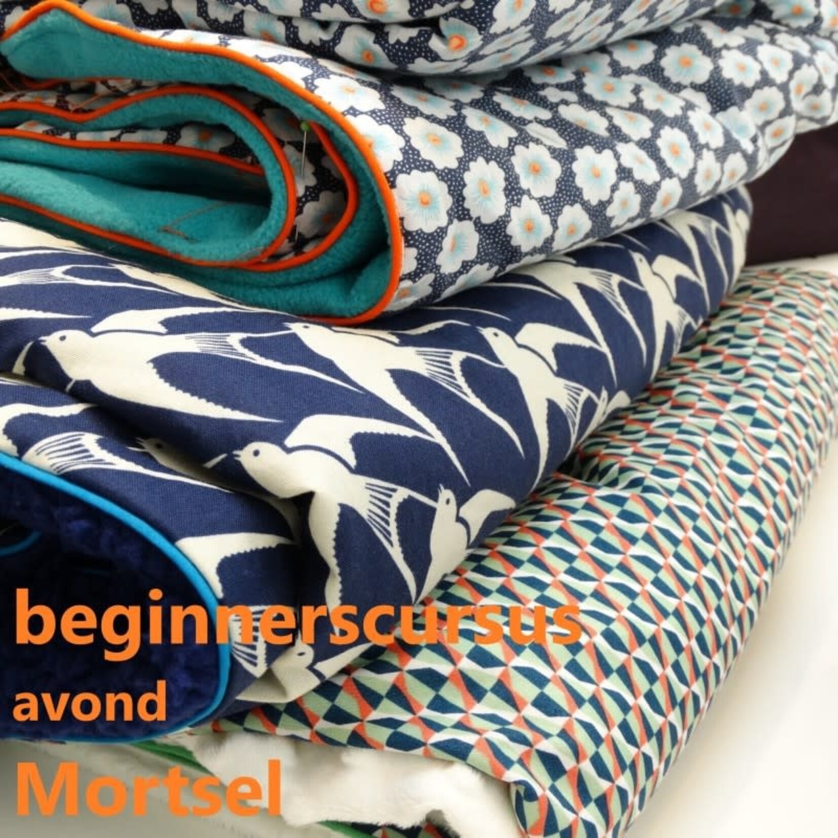 Beginnerscursus naaien - start donderdag  22/1