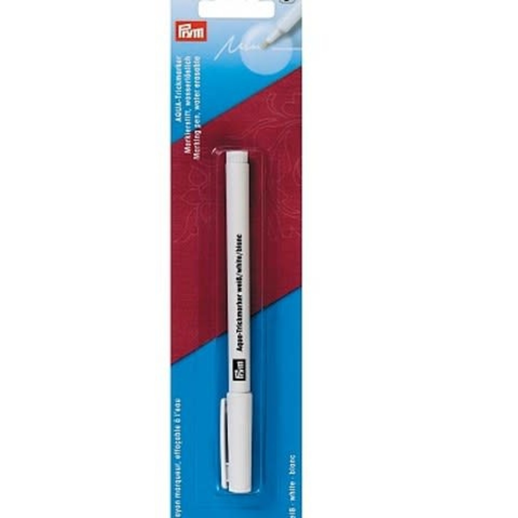 Prym Markeerpen Uitwasbaar Wit