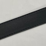Tassenband Lederlook Zwart - 3cm