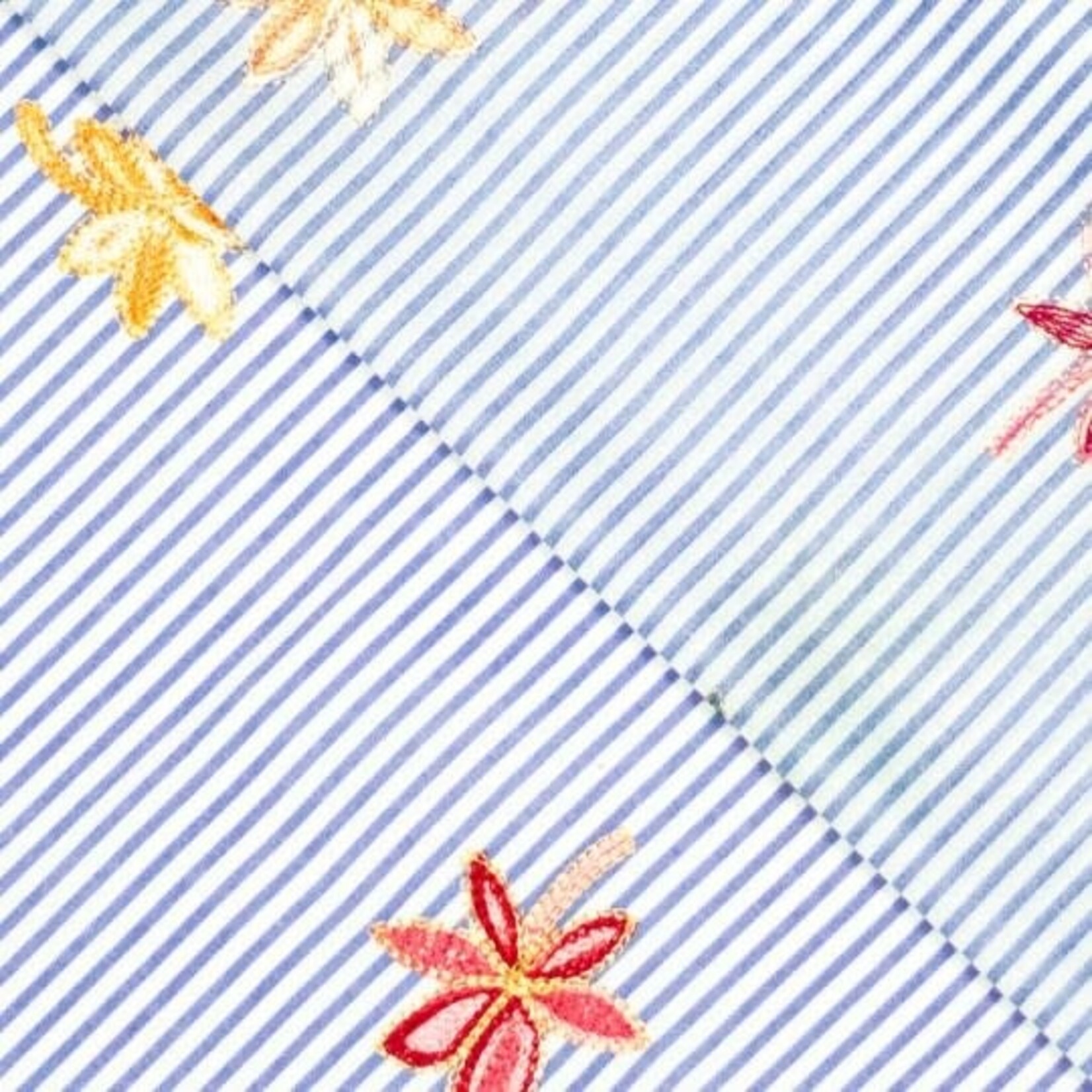 Katoen Embroidery Flowers