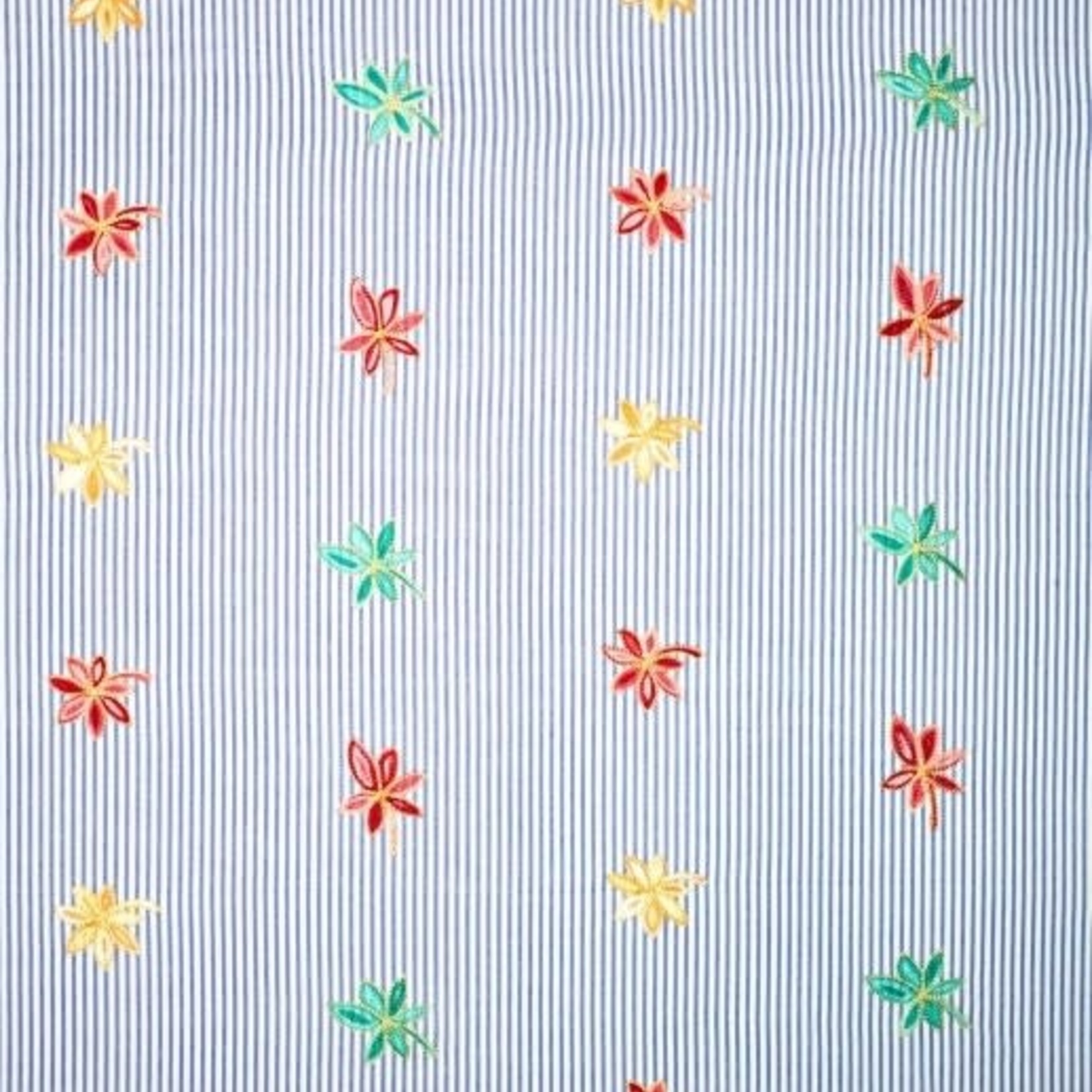 Katoen Embroidery Flowers