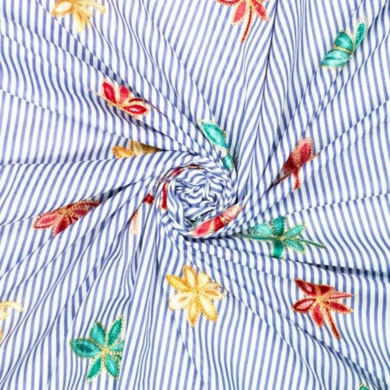 Katoen Embroidery Flowers