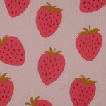 Tetra/Double Gauze Strawberries